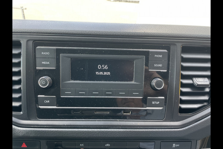 Volkswagen Crafter 35 2.0 TDI L4H3 Highline Airco - Cruise control - Achteruitrijcamera - Parkeersensoren - zijschuifdeur rechts - tussenschot volledig - Ideaal voor camper