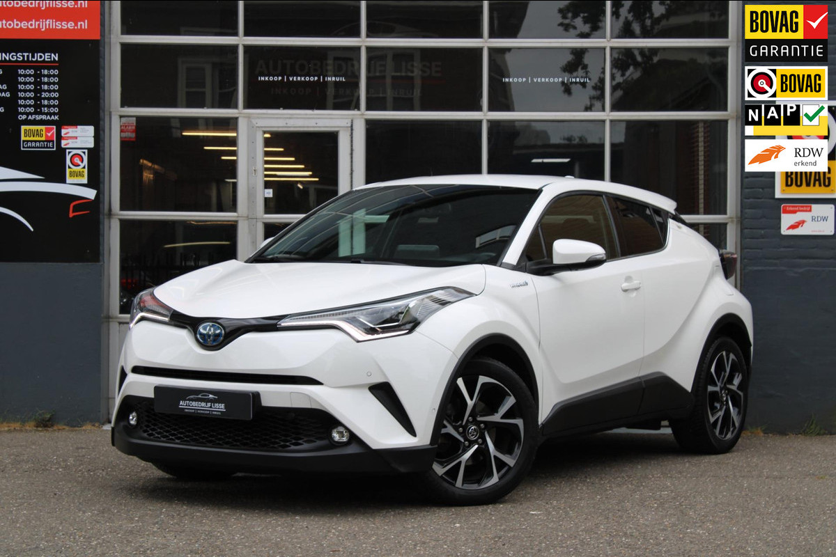 Toyota C-HR 1.8 Hybrid Business Intro Automaat Camera Navi Toyota C-HR 1.8 Hybrid Business Intro Automaat Camera Navi