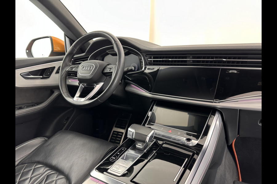 Audi Q8 50 TDI Quattro Pro Line S Aut. *PANO | LUXURY-LEATHER | HEAD-UP | HD-MATRIX | SOFT-CLOSE | TOPVIEW | DIGI-COCKPIT | MEMORY-PACK | SPORT-SEATS | KEYLESS | AIR-SUSPENSION | AMBIENT-LIGHT | DAB+ | NAVI-FULLMAP | TOWBAR |