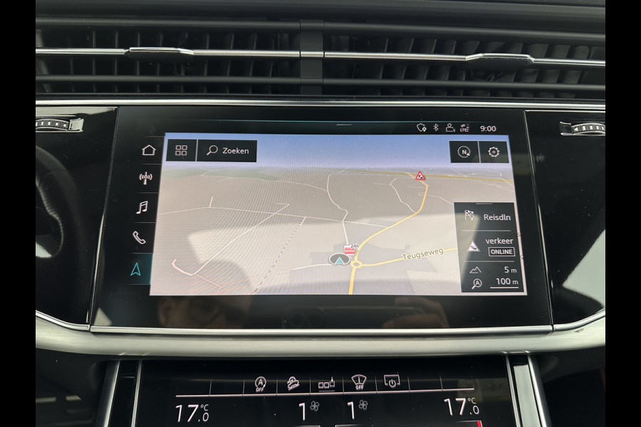 Audi Q8 50 TDI Quattro Pro Line S Aut. *PANO | LUXURY-LEATHER | HEAD-UP | HD-MATRIX | SOFT-CLOSE | TOPVIEW | DIGI-COCKPIT | MEMORY-PACK | SPORT-SEATS | KEYLESS | AIR-SUSPENSION | AMBIENT-LIGHT | DAB+ | NAVI-FULLMAP | TOWBAR |