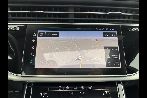 Audi Q8 50 TDI Quattro Pro Line S Aut. *PANO | LUXURY-LEATHER | HEAD-UP | HD-MATRIX | SOFT-CLOSE | TOPVIEW | DIGI-COCKPIT | MEMORY-PACK | SPORT-SEATS | KEYLESS | AIR-SUSPENSION | AMBIENT-LIGHT | DAB+ | NAVI-FULLMAP | TOWBAR |