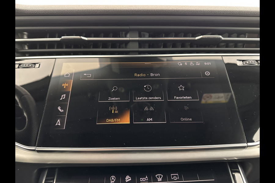Audi Q8 50 TDI Quattro Pro Line S Aut. *PANO | LUXURY-LEATHER | HEAD-UP | HD-MATRIX | SOFT-CLOSE | TOPVIEW | DIGI-COCKPIT | MEMORY-PACK | SPORT-SEATS | KEYLESS | AIR-SUSPENSION | AMBIENT-LIGHT | DAB+ | NAVI-FULLMAP | TOWBAR |