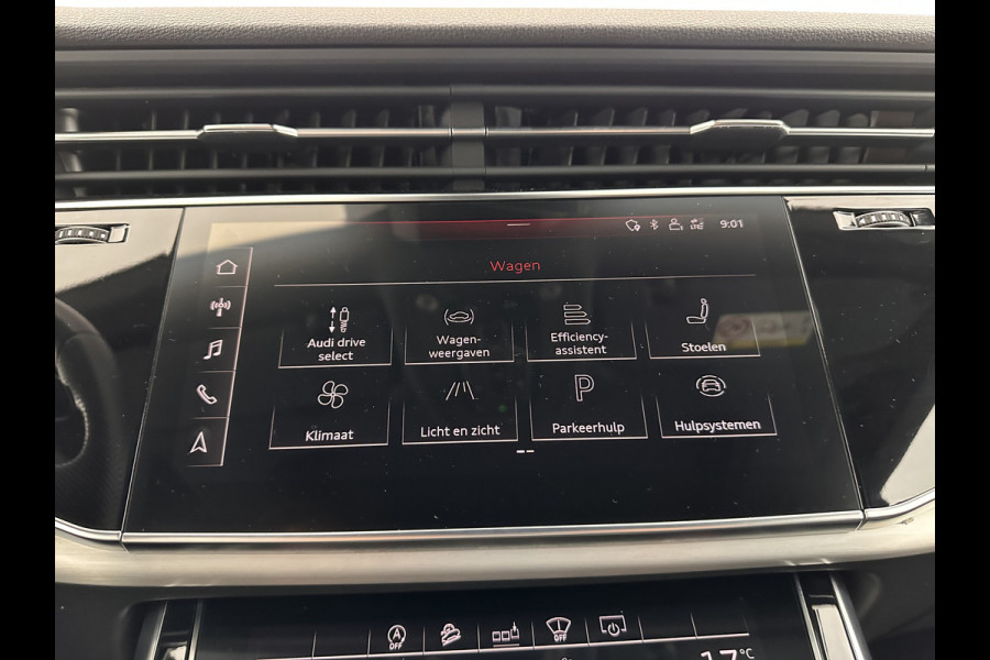 Audi Q8 50 TDI Quattro Pro Line S Aut. *PANO | LUXURY-LEATHER | HEAD-UP | HD-MATRIX | SOFT-CLOSE | TOPVIEW | DIGI-COCKPIT | MEMORY-PACK | SPORT-SEATS | KEYLESS | AIR-SUSPENSION | AMBIENT-LIGHT | DAB+ | NAVI-FULLMAP | TOWBAR |