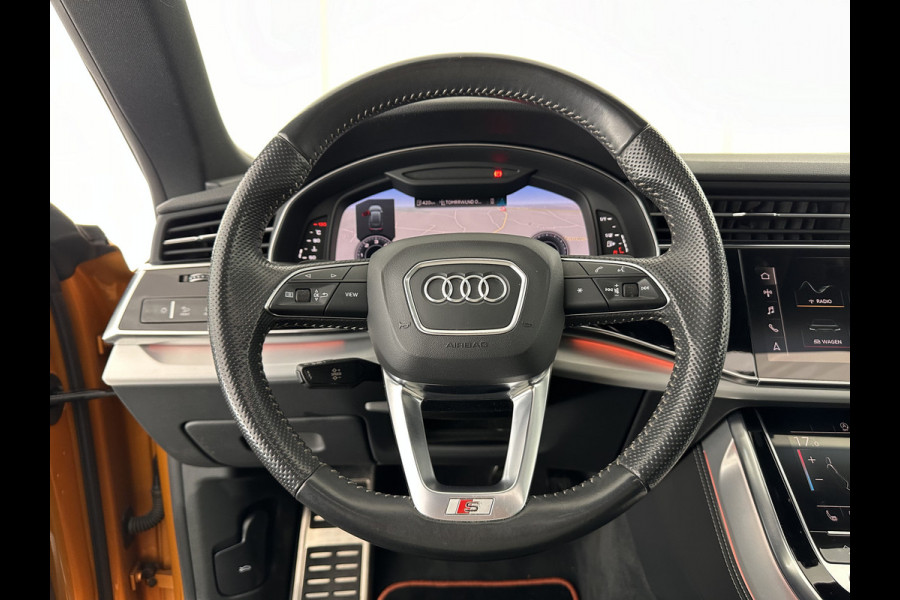 Audi Q8 50 TDI Quattro Pro Line S Aut. *PANO | LUXURY-LEATHER | HEAD-UP | HD-MATRIX | SOFT-CLOSE | TOPVIEW | DIGI-COCKPIT | MEMORY-PACK | SPORT-SEATS | KEYLESS | AIR-SUSPENSION | AMBIENT-LIGHT | DAB+ | NAVI-FULLMAP | TOWBAR |