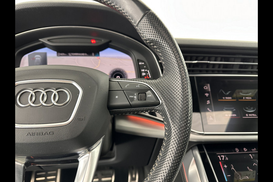 Audi Q8 50 TDI Quattro Pro Line S Aut. *PANO | LUXURY-LEATHER | HEAD-UP | HD-MATRIX | SOFT-CLOSE | TOPVIEW | DIGI-COCKPIT | MEMORY-PACK | SPORT-SEATS | KEYLESS | AIR-SUSPENSION | AMBIENT-LIGHT | DAB+ | NAVI-FULLMAP | TOWBAR |