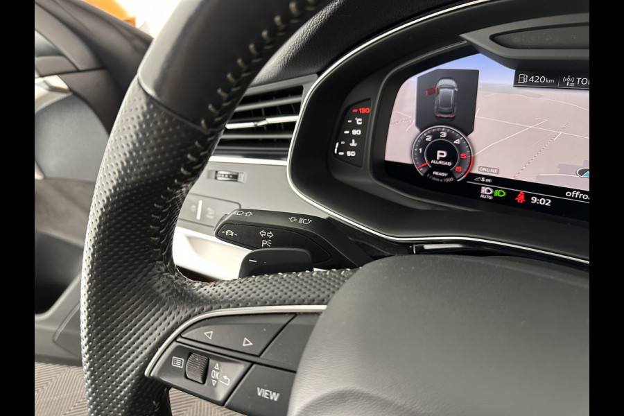 Audi Q8 50 TDI Quattro Pro Line S Aut. *PANO | LUXURY-LEATHER | HEAD-UP | HD-MATRIX | SOFT-CLOSE | TOPVIEW | DIGI-COCKPIT | MEMORY-PACK | SPORT-SEATS | KEYLESS | AIR-SUSPENSION | AMBIENT-LIGHT | DAB+ | NAVI-FULLMAP | TOWBAR |