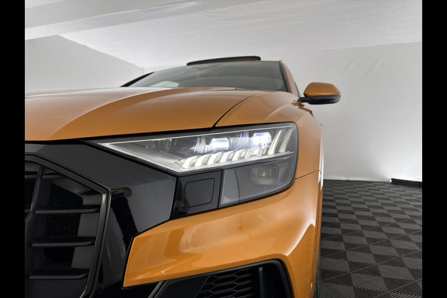 Audi Q8 50 TDI Quattro Pro Line S Aut. *PANO | LUXURY-LEATHER | HEAD-UP | HD-MATRIX | SOFT-CLOSE | TOPVIEW | DIGI-COCKPIT | MEMORY-PACK | SPORT-SEATS | KEYLESS | AIR-SUSPENSION | AMBIENT-LIGHT | DAB+ | NAVI-FULLMAP | TOWBAR |