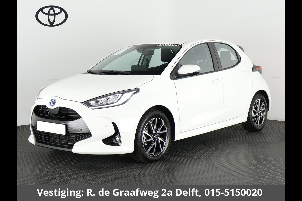 Toyota Yaris 1.5 Hybrid 115 Dynamic | Adaptief Cruise Control | Parkeerhulpcamera | Apple Carplay & AndroidAUTO | Toyota Yaris 1.5 Hybrid 115 Dynamic | Adaptief Cruise Control | Parkeerhulpcamera | Apple Carplay & AndroidAUTO |