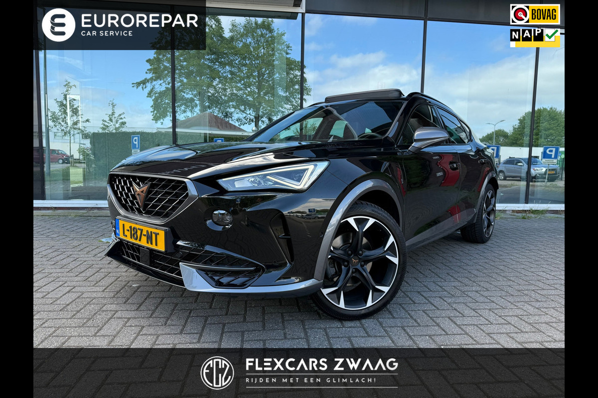 CUPRA Formentor 1.4 e-Hybrid VZ Performance - Automaat - Panoramadak - Navi - Org.NL CUPRA Formentor 1.4 e-Hybrid VZ Performance - Automaat - Panoramadak - Navi - Org.NL