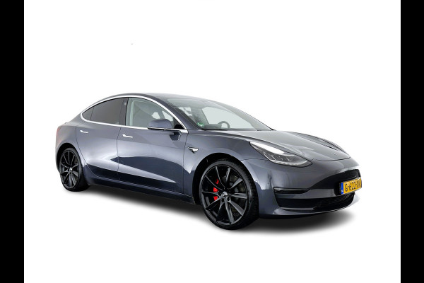 Tesla Model 3 Performance AWD 75 kWh [ 3-Fase ] (INCL-BTW) Aut. *PANO | AUTO-PILOT | NAPPA-LEATHER | KEYLESS | FULL-LED | MEMORY-PACK | SURROUND-VIEW | DAB | CARPLAY | DIGI-COCKPIT | LANE-ASSIST | COMFORT-SEATS | 20"ALU*