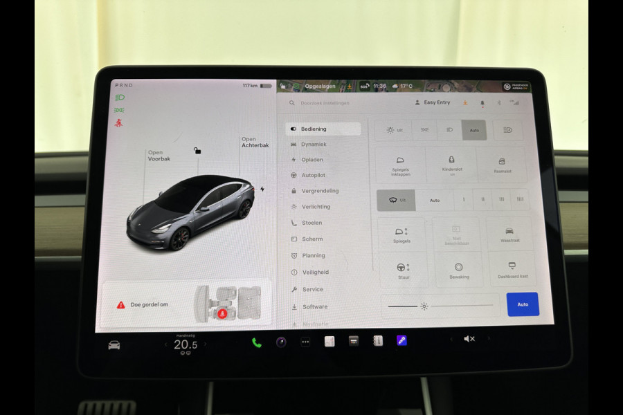 Tesla Model 3 Performance AWD 75 kWh [ 3-Fase ] (INCL-BTW) Aut. *PANO | AUTO-PILOT | NAPPA-LEATHER | KEYLESS | FULL-LED | MEMORY-PACK | SURROUND-VIEW | DAB | CARPLAY | DIGI-COCKPIT | LANE-ASSIST | COMFORT-SEATS | 20"ALU*