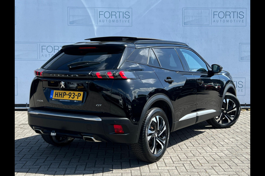 Peugeot 2008 1.2 PureTech GT Pack PANO | CAMERA | TREKHAAK | CARPLAY |