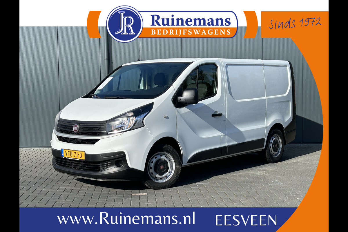 Fiat Talento 2.0 MultiJet 146 PK / L1H1 / 1e EIG. / TREKHAAK / AIRCO / CRUISE / DAB / 3-ZITS Fiat Talento 2.0 MultiJet 146 PK / L1H1 / 1e EIG. / TREKHAAK / AIRCO / CRUISE / DAB / 3-ZITS