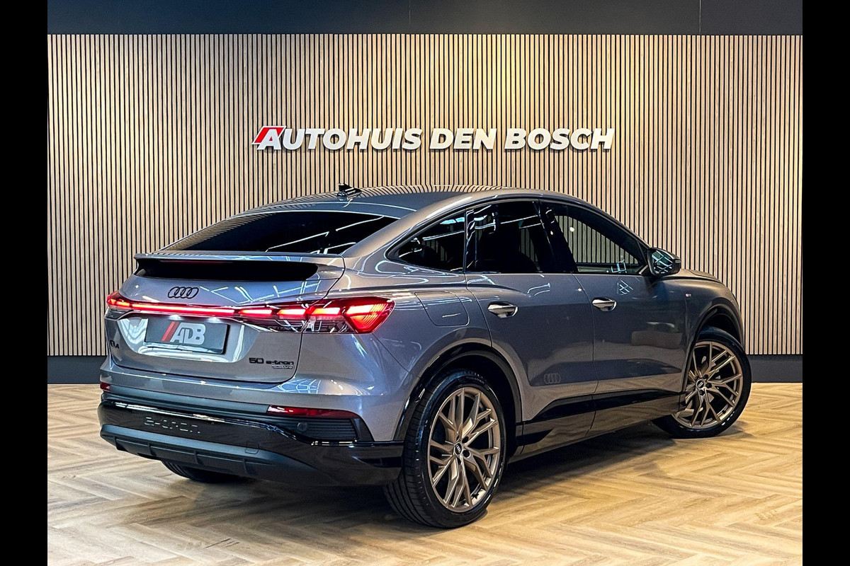 Audi Q4 Sportback e-tron 50 Quattro S Line 77 kWh 300PK Audi Q4 Sportback e-tron 50 Quattro S Line 77 kWh 300PK