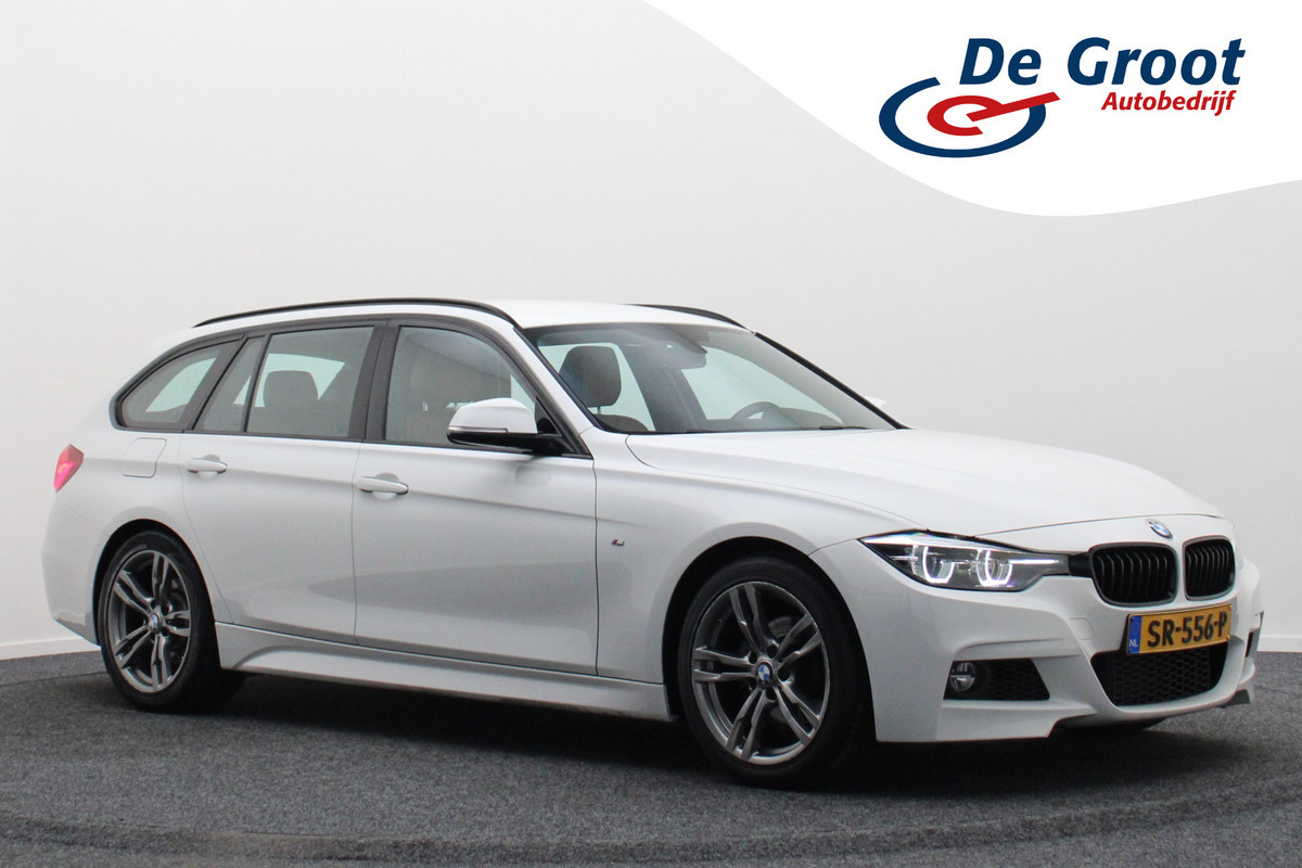 BMW 3 Serie Touring 318i Edition M Sport Shadow Executive Leer, Standkachel, Verwarmde Stoelen, Cruise, Navigatie, Bluetooth, 18'' BMW 3 Serie Touring 318i Edition M Sport Shadow Executive Leer, Standkachel, Verwarmde Stoelen, Cruise, Navigatie, Bluetooth, 18''