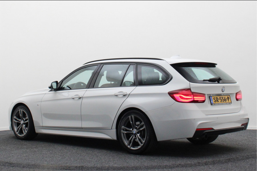 BMW 3 Serie Touring 318i Edition M Sport Shadow Executive Leer, Standkachel, Verwarmde Stoelen, Cruise, Navigatie, Bluetooth, 18''