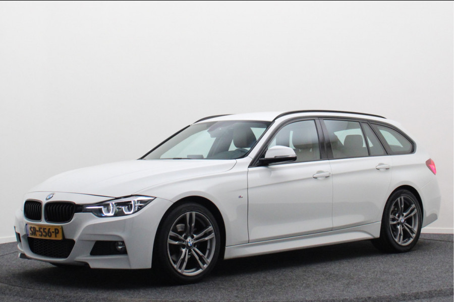 BMW 3 Serie Touring 318i Edition M Sport Shadow Executive Leer, Standkachel, Verwarmde Stoelen, Cruise, Navigatie, Bluetooth, 18''