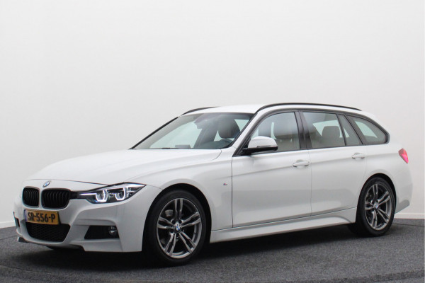 BMW 3 Serie Touring 318i Edition M Sport Shadow Executive Leer, Standkachel, Verwarmde Stoelen, Cruise, Navigatie, Bluetooth, 18''