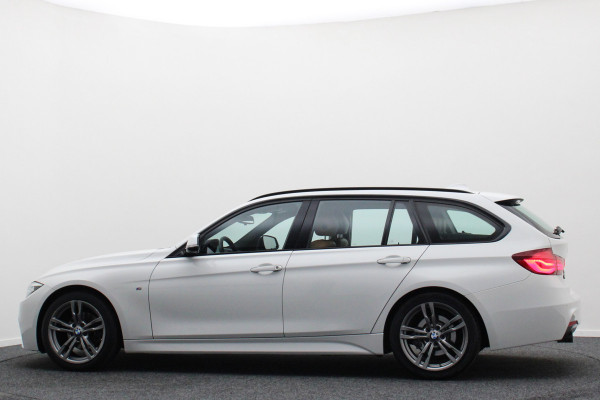 BMW 3 Serie Touring 318i Edition M Sport Shadow Executive Leer, Standkachel, Verwarmde Stoelen, Cruise, Navigatie, Bluetooth, 18''