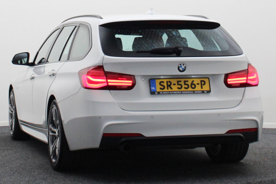 BMW 3 Serie Touring 318i Edition M Sport Shadow Executive Leer, Standkachel, Verwarmde Stoelen, Cruise, Navigatie, Bluetooth, 18''