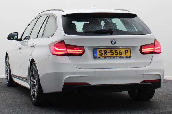 BMW 3 Serie Touring 318i Edition M Sport Shadow Executive Leer, Standkachel, Verwarmde Stoelen, Cruise, Navigatie, Bluetooth, 18''