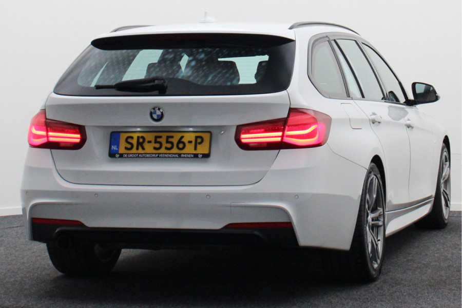 BMW 3 Serie Touring 318i Edition M Sport Shadow Executive Leer, Standkachel, Verwarmde Stoelen, Cruise, Navigatie, Bluetooth, 18''