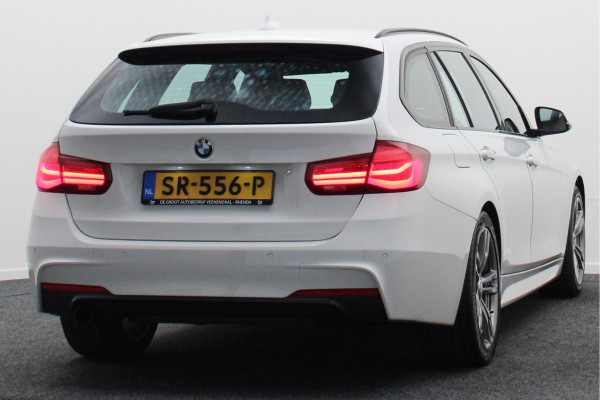 BMW 3 Serie Touring 318i Edition M Sport Shadow Executive Leer, Standkachel, Verwarmde Stoelen, Cruise, Navigatie, Bluetooth, 18''