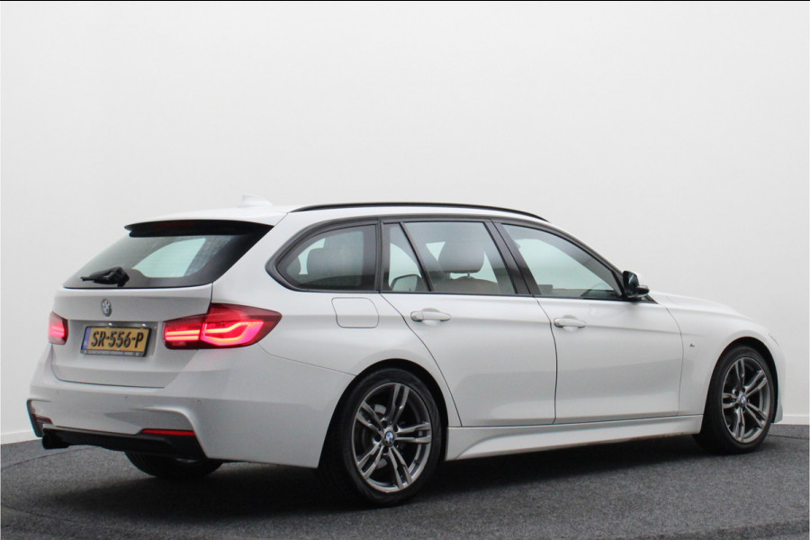 BMW 3 Serie Touring 318i Edition M Sport Shadow Executive Leer, Standkachel, Verwarmde Stoelen, Cruise, Navigatie, Bluetooth, 18''