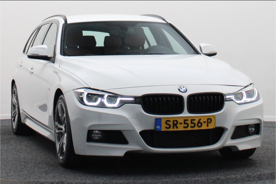 BMW 3 Serie Touring 318i Edition M Sport Shadow Executive Leer, Standkachel, Verwarmde Stoelen, Cruise, Navigatie, Bluetooth, 18''