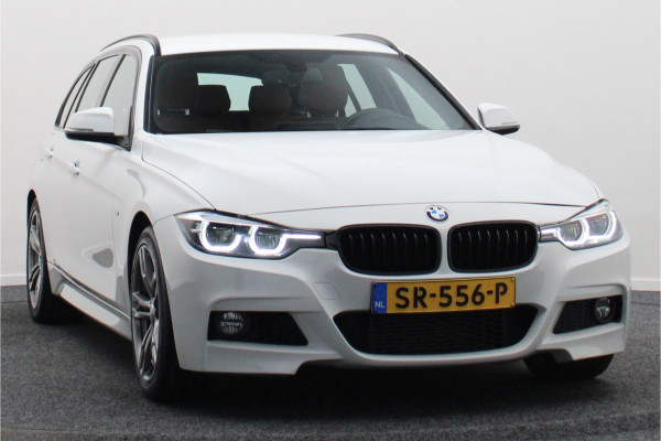 BMW 3 Serie Touring 318i Edition M Sport Shadow Executive Leer, Standkachel, Verwarmde Stoelen, Cruise, Navigatie, Bluetooth, 18''