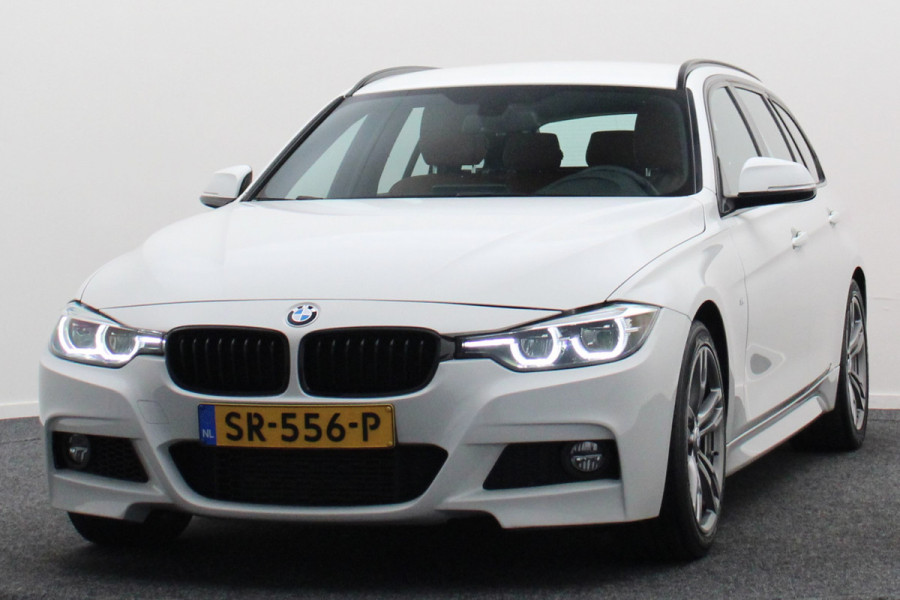 BMW 3 Serie Touring 318i Edition M Sport Shadow Executive Leer, Standkachel, Verwarmde Stoelen, Cruise, Navigatie, Bluetooth, 18''