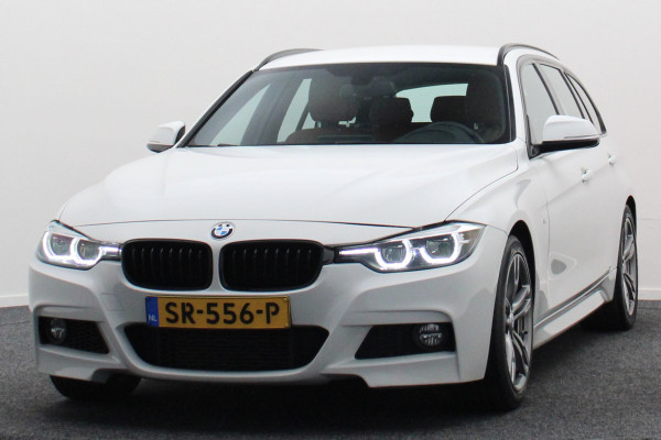 BMW 3 Serie Touring 318i Edition M Sport Shadow Executive Leer, Standkachel, Verwarmde Stoelen, Cruise, Navigatie, Bluetooth, 18''