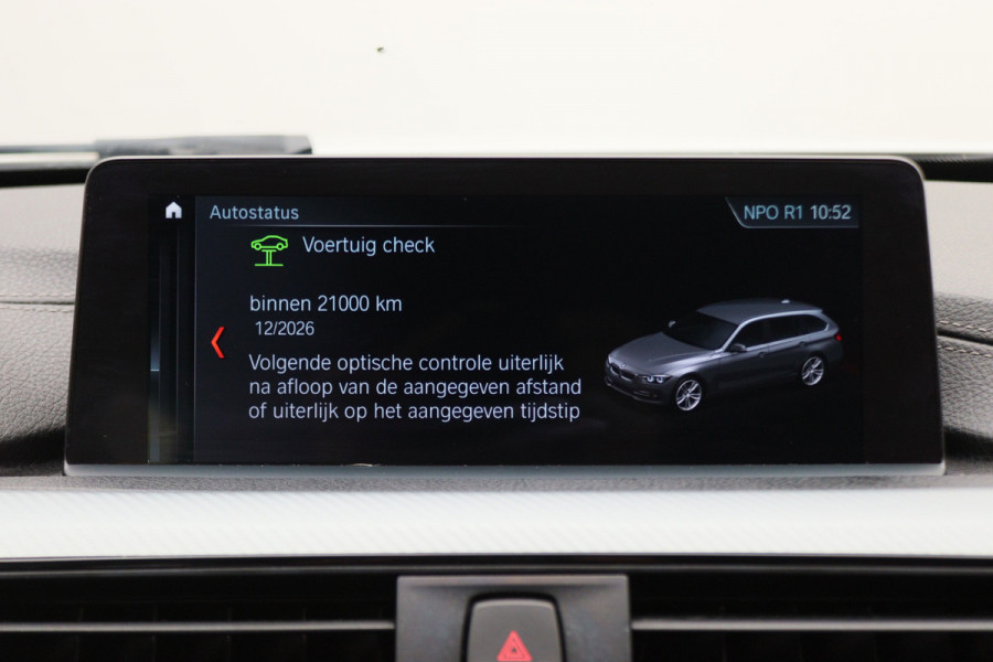 BMW 3 Serie Touring 318i Edition M Sport Shadow Executive Leer, Standkachel, Verwarmde Stoelen, Cruise, Navigatie, Bluetooth, 18''
