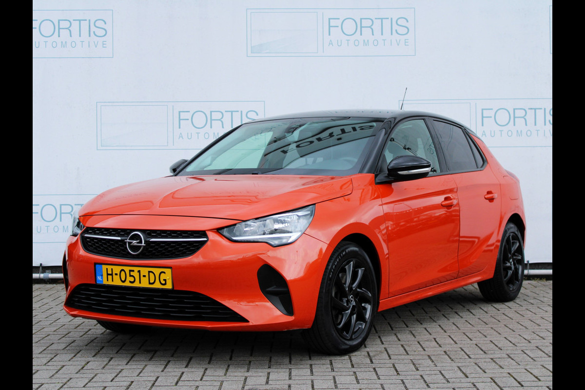 Opel Corsa 1.2 Edition STOERE LOOKS | NL AUTO Opel Corsa 1.2 Edition STOERE LOOKS | NL AUTO