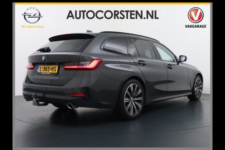 BMW 3 Serie Touring 2.0T 157PK AUT-8 Leder Sport Line Trekhaak Apple Carplay Android Auto Comfort Access BMW Digital KeyNavi Pro Live Cockpi Elek.Achterklep Bluetooth Pdc Led Business Edition 1e Eigenaar