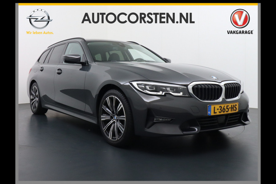 BMW 3 Serie Touring 2.0T 157PK AUT-8 Leder Sport Line Trekhaak Apple Carplay Android Auto Comfort Access BMW Digital KeyNavi Pro Live Cockpi Elek.Achterklep Bluetooth Pdc Led Business Edition 1e Eigenaar