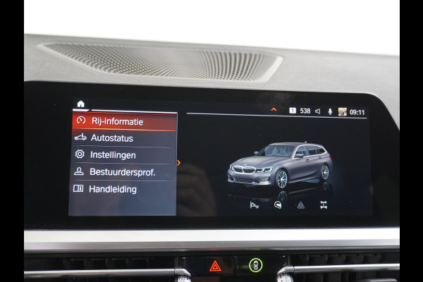 BMW 3 Serie Touring 2.0T 157PK AUT-8 Leder Sport Line Trekhaak Apple Carplay Android Auto Comfort Access BMW Digital KeyNavi Pro Live Cockpi Elek.Achterklep Bluetooth Pdc Led Business Edition 1e Eigenaar