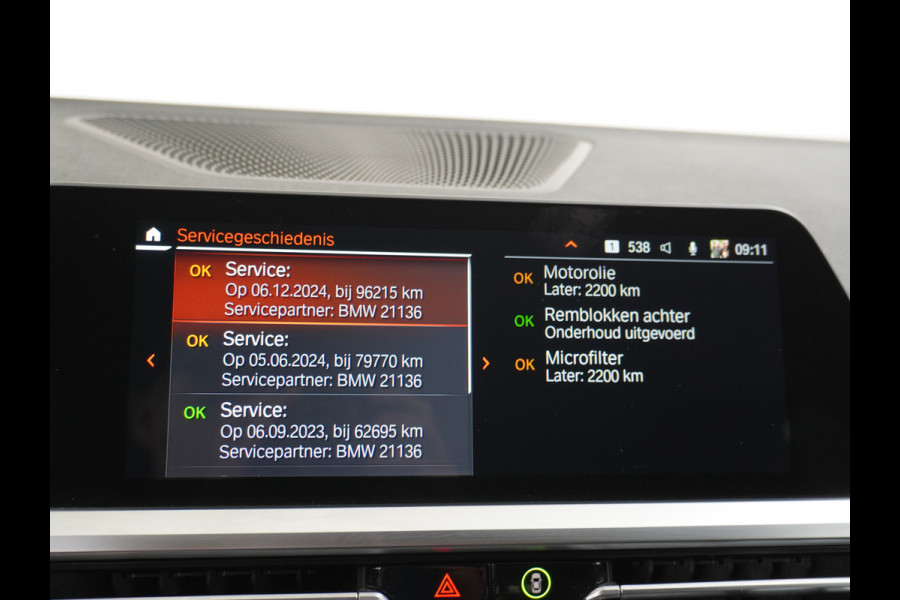 BMW 3 Serie Touring 2.0T 157PK AUT-8 Leder Sport Line Trekhaak Apple Carplay Android Auto Comfort Access BMW Digital KeyNavi Pro Live Cockpi Elek.Achterklep Bluetooth Pdc Led Business Edition 1e Eigenaar