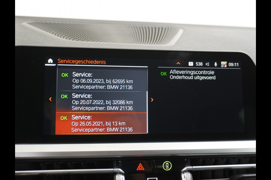 BMW 3 Serie Touring 2.0T 157PK AUT-8 Leder Sport Line Trekhaak Apple Carplay Android Auto Comfort Access BMW Digital KeyNavi Pro Live Cockpi Elek.Achterklep Bluetooth Pdc Led Business Edition 1e Eigenaar