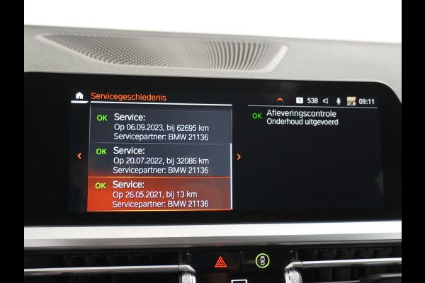 BMW 3 Serie Touring 2.0T 157PK AUT-8 Leder Sport Line Trekhaak Apple Carplay Android Auto Comfort Access BMW Digital KeyNavi Pro Live Cockpi Elek.Achterklep Bluetooth Pdc Led Business Edition 1e Eigenaar