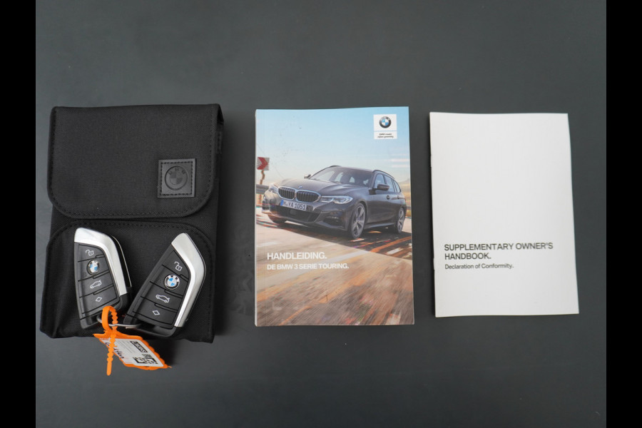 BMW 3 Serie Touring 2.0T 157PK AUT-8 Leder Sport Line Trekhaak Apple Carplay Android Auto Comfort Access BMW Digital KeyNavi Pro Live Cockpi Elek.Achterklep Bluetooth Pdc Led Business Edition 1e Eigenaar