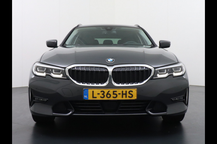 BMW 3 Serie Touring 2.0T 157PK AUT-8 Leder Sport Line Trekhaak Apple Carplay Android Auto Comfort Access BMW Digital KeyNavi Pro Live Cockpi Elek.Achterklep Bluetooth Pdc Led Business Edition 1e Eigenaar