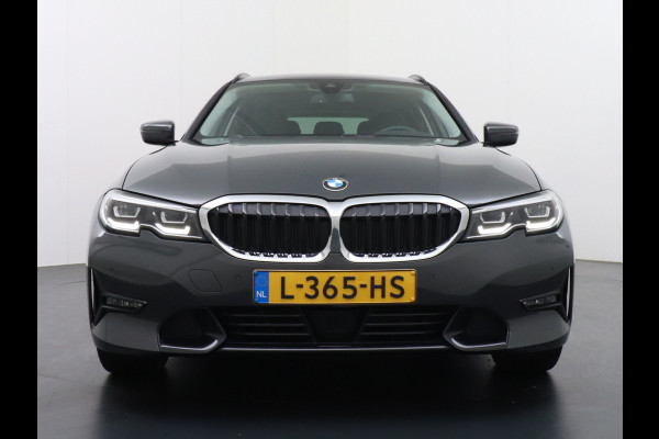 BMW 3 Serie Touring 2.0T 157PK AUT-8 Leder Sport Line Trekhaak Apple Carplay Android Auto Comfort Access BMW Digital KeyNavi Pro Live Cockpi Elek.Achterklep Bluetooth Pdc Led Business Edition 1e Eigenaar