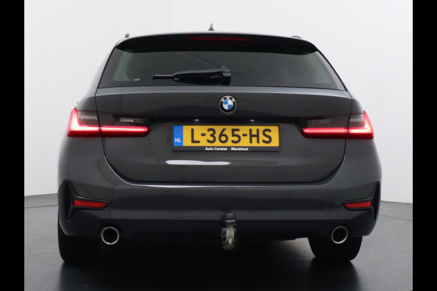 BMW 3 Serie Touring 2.0T 157PK AUT-8 Leder Sport Line Trekhaak Apple Carplay Android Auto Comfort Access BMW Digital KeyNavi Pro Live Cockpi Elek.Achterklep Bluetooth Pdc Led Business Edition 1e Eigenaar