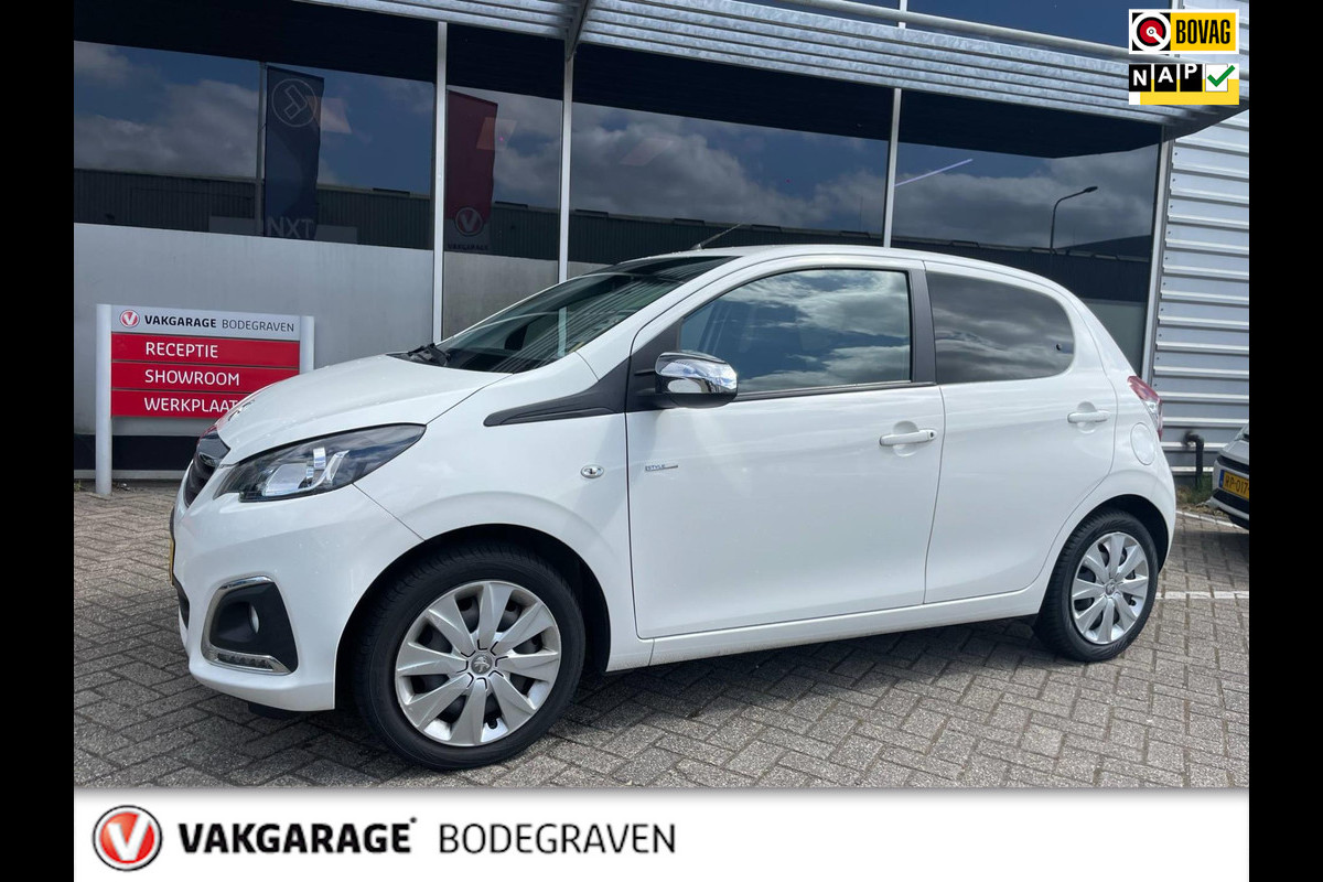 Peugeot 108 1.0 e-VTi Style Peugeot 108 1.0 e-VTi Style