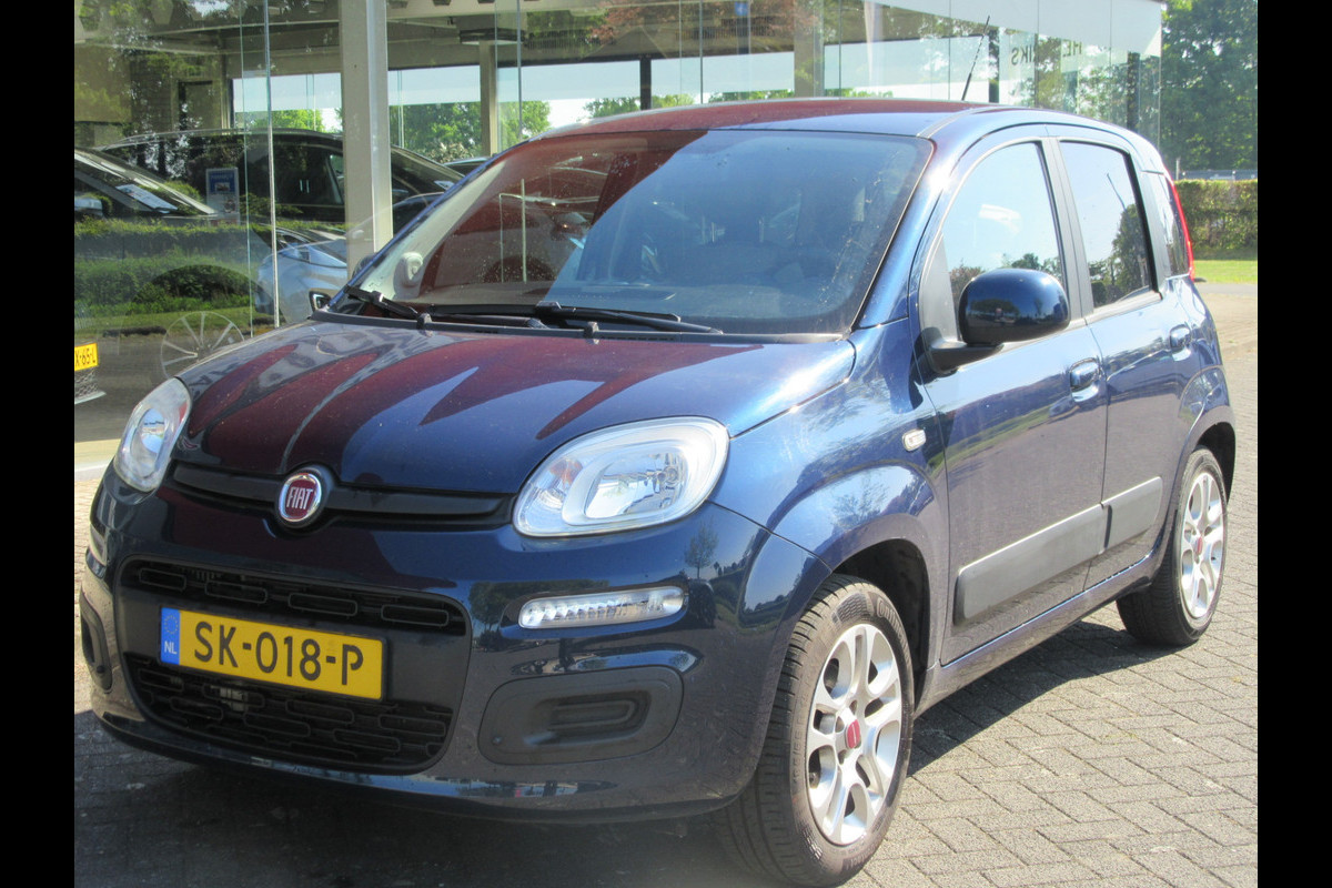 Fiat Panda 0.9 TwinAir Popstar, Airco, Bluetooth, (occasion) Fiat Panda 0.9 TwinAir Popstar, Airco, Bluetooth, (occasion)