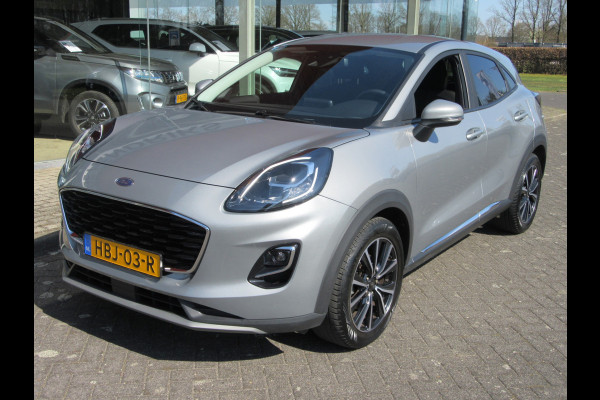 Ford Puma 1.0 EcoBoost Hybrid Titanium Design | Climate | Stoelverwarming | Elektr voorruit | (occasion)