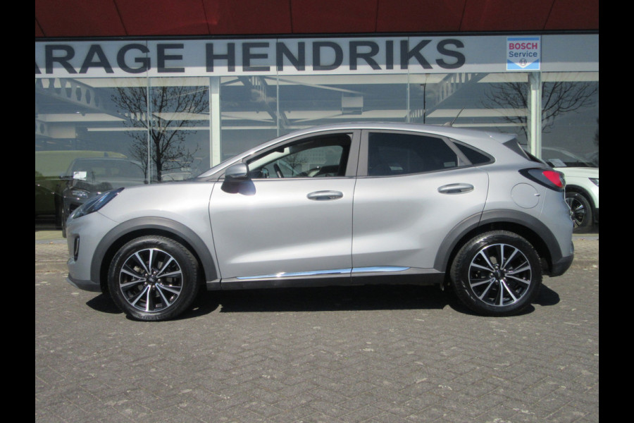 Ford Puma 1.0 EcoBoost Hybrid Titanium Design | Climate | Stoelverwarming | Elektr voorruit | (occasion)