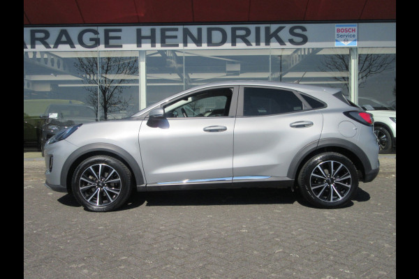 Ford Puma 1.0 EcoBoost Hybrid Titanium Design | Climate | Stoelverwarming | Elektr voorruit | (occasion)