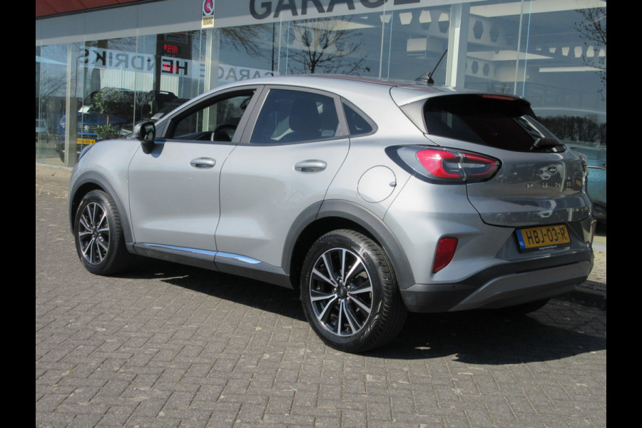 Ford Puma 1.0 EcoBoost Hybrid Titanium Design | Climate | Stoelverwarming | Elektr voorruit | (occasion)